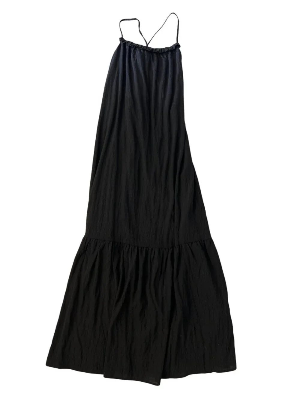 Z Supply Cocktail Hour Black Maxi Dress - Picture 4 of 9